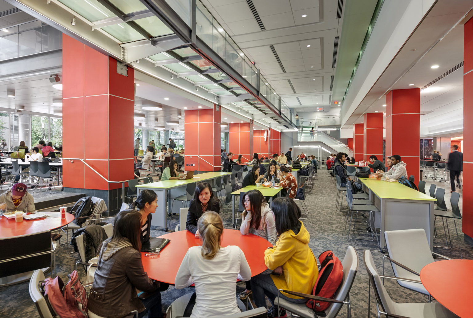 Northeastern University Curry Student Center - Prellwitz Chilinski ...