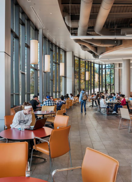 UConn McMahon Dining Hall - Prellwitz Chilinski Associates