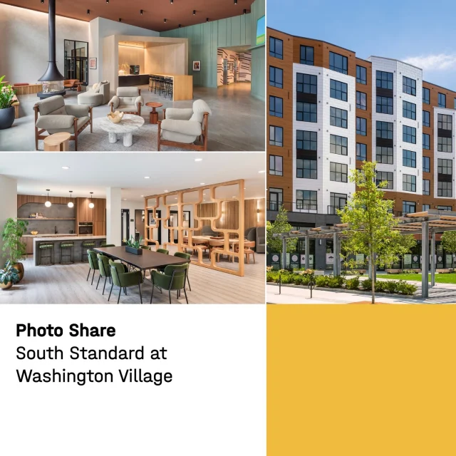 Excited to share our final photography of South Standard at Washington Village.⁠
⁠
Located in South Boston in the Andrew Square neighborhood, South Standard is a multi-unit living experience for those interested in access to diverse culture and entertainment, walkability, convenient public transportation and a vibrant social scene.⁠
⁠
More photos at Link in Bio.⁠
⁠
Client: Samuels & Associates, Intercontinental Real Estate Corp., Core Investments, Inc.⁠
Project team: Odeh (WSP David Odeh), AKF Group, McPhail Associates, LLC, Building Envelope Technologies, Inc. (BET), Kevin Hastings, Mark Kalin, New Ecology, Inc., United Spinal, LeBlanc Jones Landscape Architects and Dimeo Construction Company.⁠
⁠
#PCA_placemaking #PCA_design