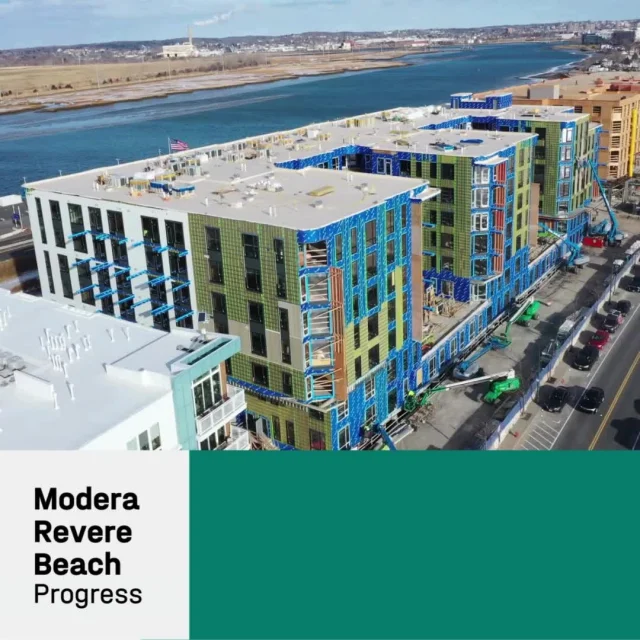 Excited to share the latest drone footage of Modera Revere Beach in Revere MA - with its oceanfront views. ⁠
⁠
Project info at Link in Bio.⁠
⁠
Client partner: Mill Creek Residential⁠
⁠
#PCA_team #PCA_projects