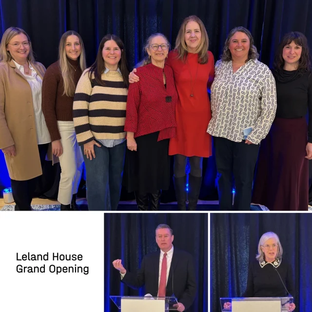 PCA was on site for the Grand Opening Celebration of Leland House in Waltham MA - a PHIUS certified/all electric building - meeting Passive House standards.⁠
⁠
Located at the center of the city, Leland House, an affordable senior living community, compromises 68 units (1 and 2 bedroom apartments homes) and provides supportive programming and welcoming spaces for residents. ⁠
⁠
We enjoyed partnering with our amazing clients 2Life Communities and Deaconess Abundant Life Communities as well as our project team members: Petersen Engineering Inc (MEP), BPLUSAC, LLC (Structural), Stantec (Civil + Landscape), New Ecology, Inc. (CPHC) and Dellbrook | JKS (Cost Estimating + Construction Management).⁠
⁠
And a big kudos to the PCA architecture and interior design team: Laura Homich, DiAnn Tufts, Stephen Banning, Lauren McGrath, Tara Martin and Tracy Dupont (Karen Sutin and Greg Smith too).⁠
⁠
(Photo, top): PCA team with Amy Schectman and Lizbeth Heyer, 2Life Communities Leadership.⁠
(Photos, bottom - left to right): Thank you for your advocacy Secretary Edward Augustus, MA Executive Office of Housing and Livable Communities; and MA Congresswoman Katherine Clark.⁠
⁠
More about Leland House at Link in Bio. ⁠
⁠
#PCA_team #PCA_community